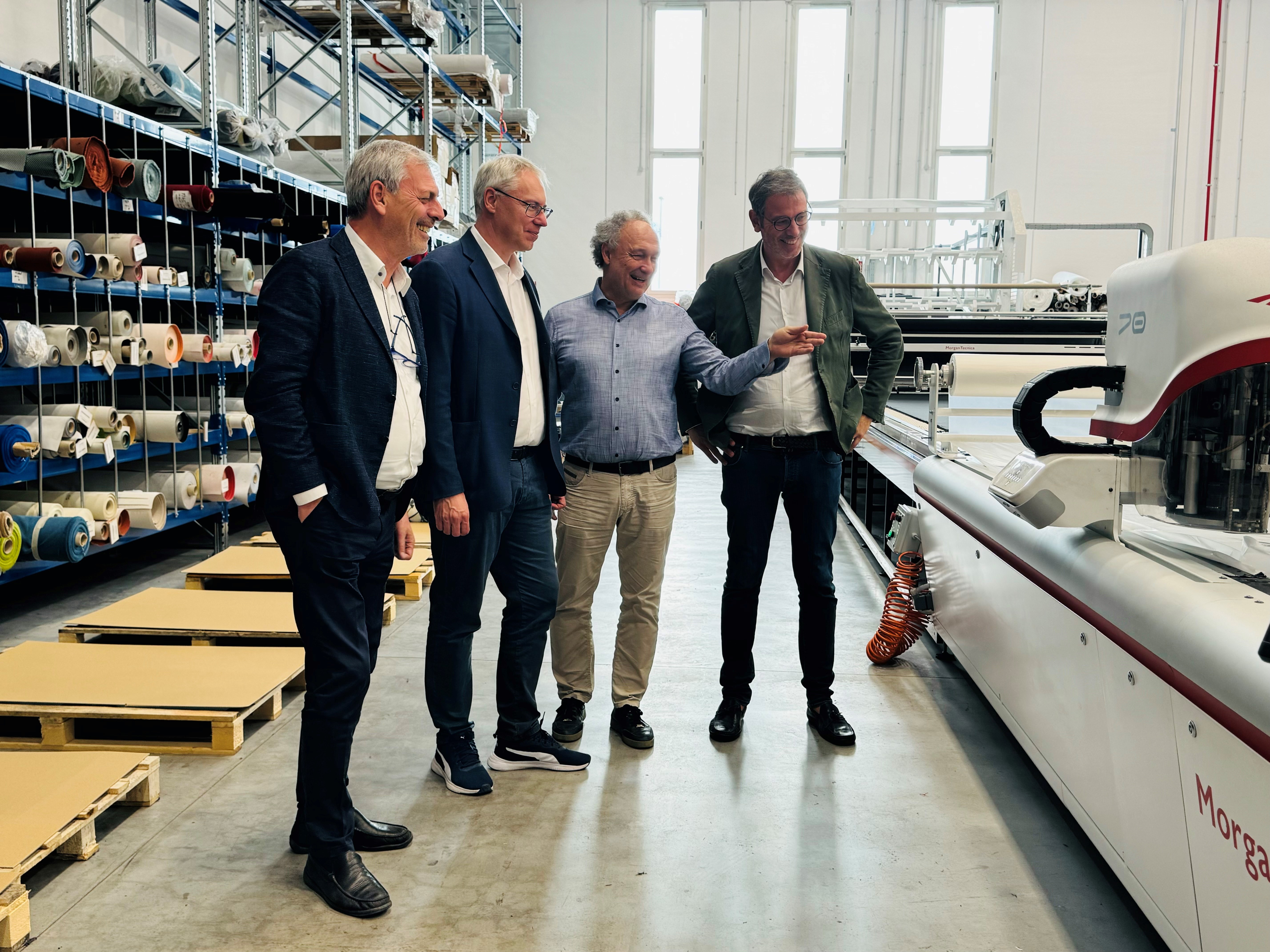 IMPRESE. BORDIN: LINEA FABBRICA SIMBOLO DI INNOVAZIONE E ARTIGIANALITÀ
